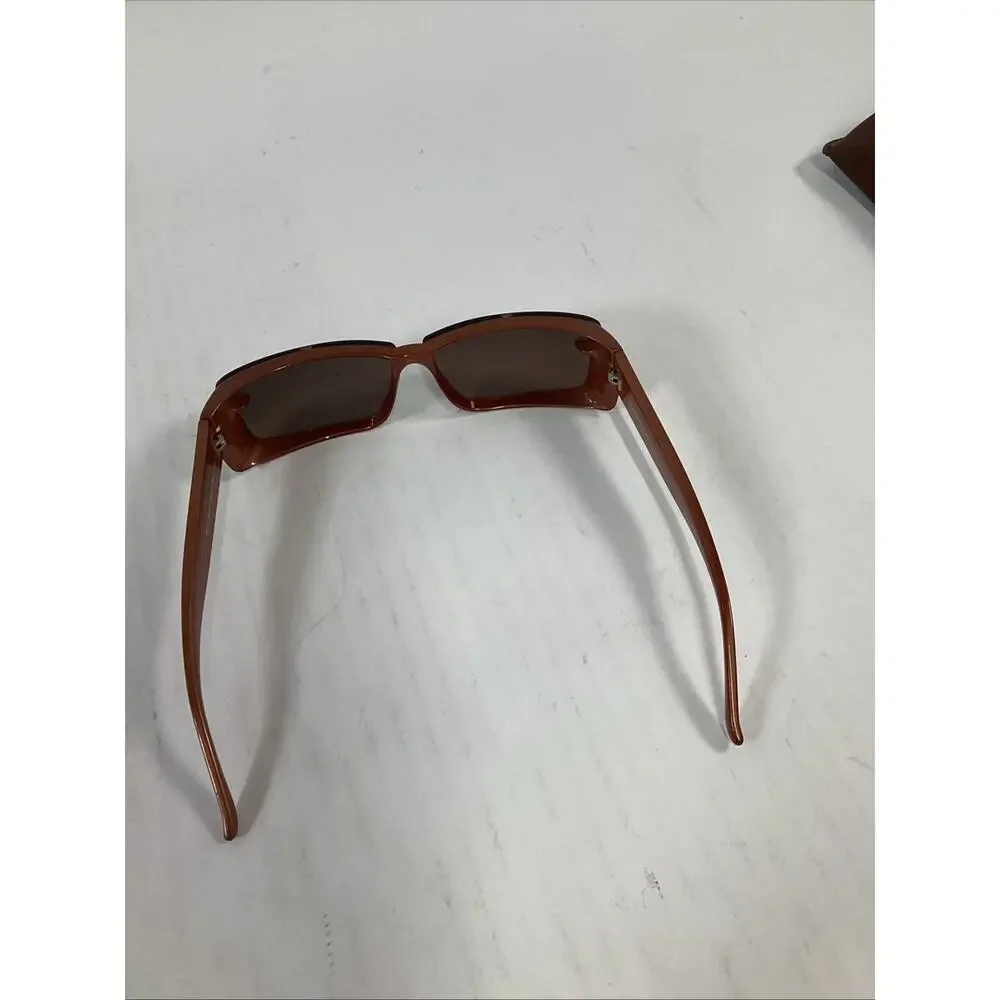 Vintage Fendi Sunglasses W/ Removable Lenses & Private Eyes Case - Italy